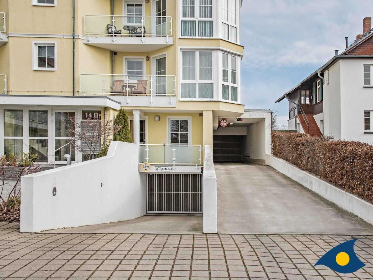Ferienwohnung Dünen-Residenz C 08 Ostseebad Heringsdorf Exterior foto