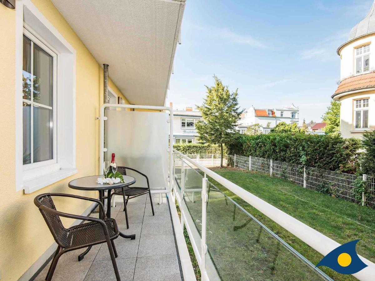 Ferienwohnung Dünen-Residenz C 08 Ostseebad Heringsdorf Exterior foto