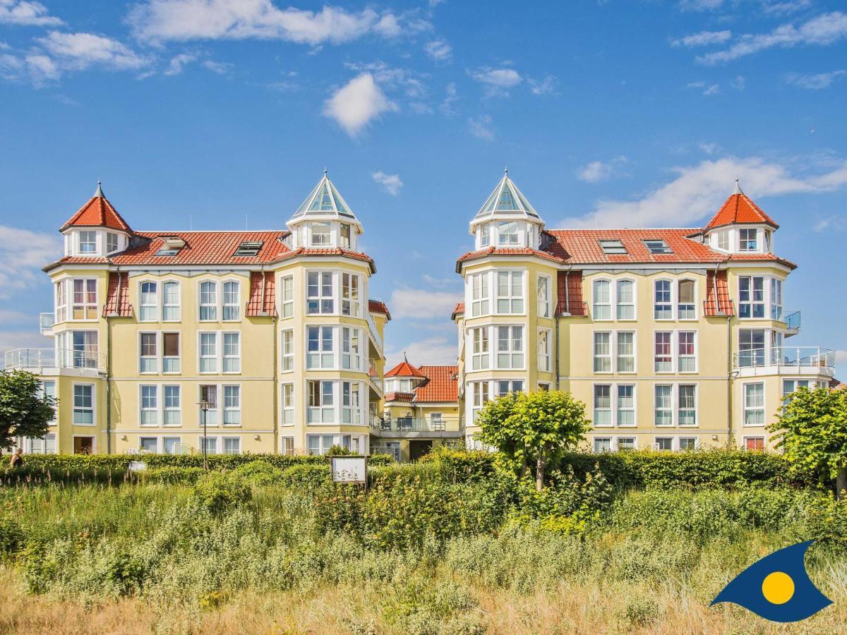 Ferienwohnung Dünen-Residenz C 08 Ostseebad Heringsdorf Exterior foto