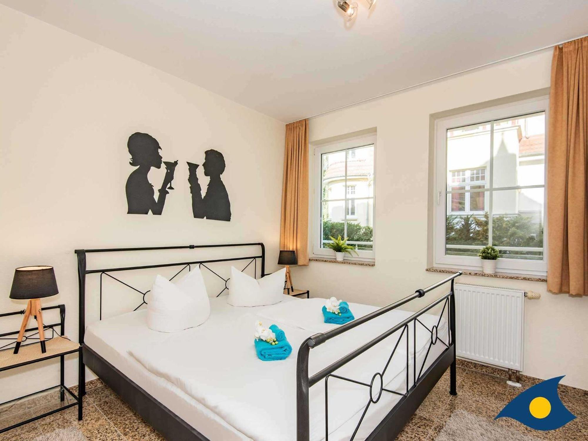 Ferienwohnung Dünen-Residenz C 08 Ostseebad Heringsdorf Zimmer foto